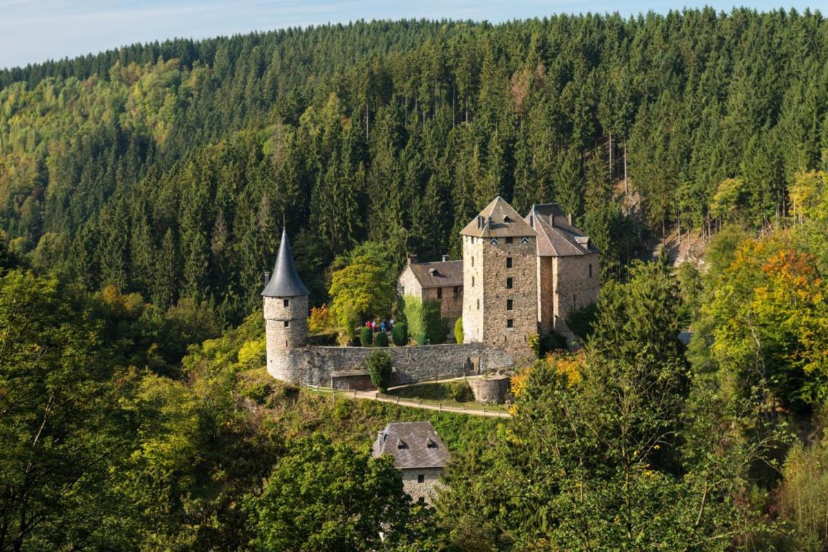 Brochepierre 28 Pers- Vue Exceptionnelle - Malmedy Villa Dış mekan fotoğraf