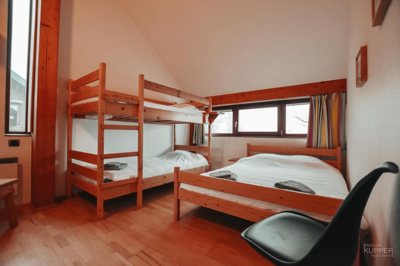 Brochepierre 28 Pers- Vue Exceptionnelle - Malmedy Villa Dış mekan fotoğraf