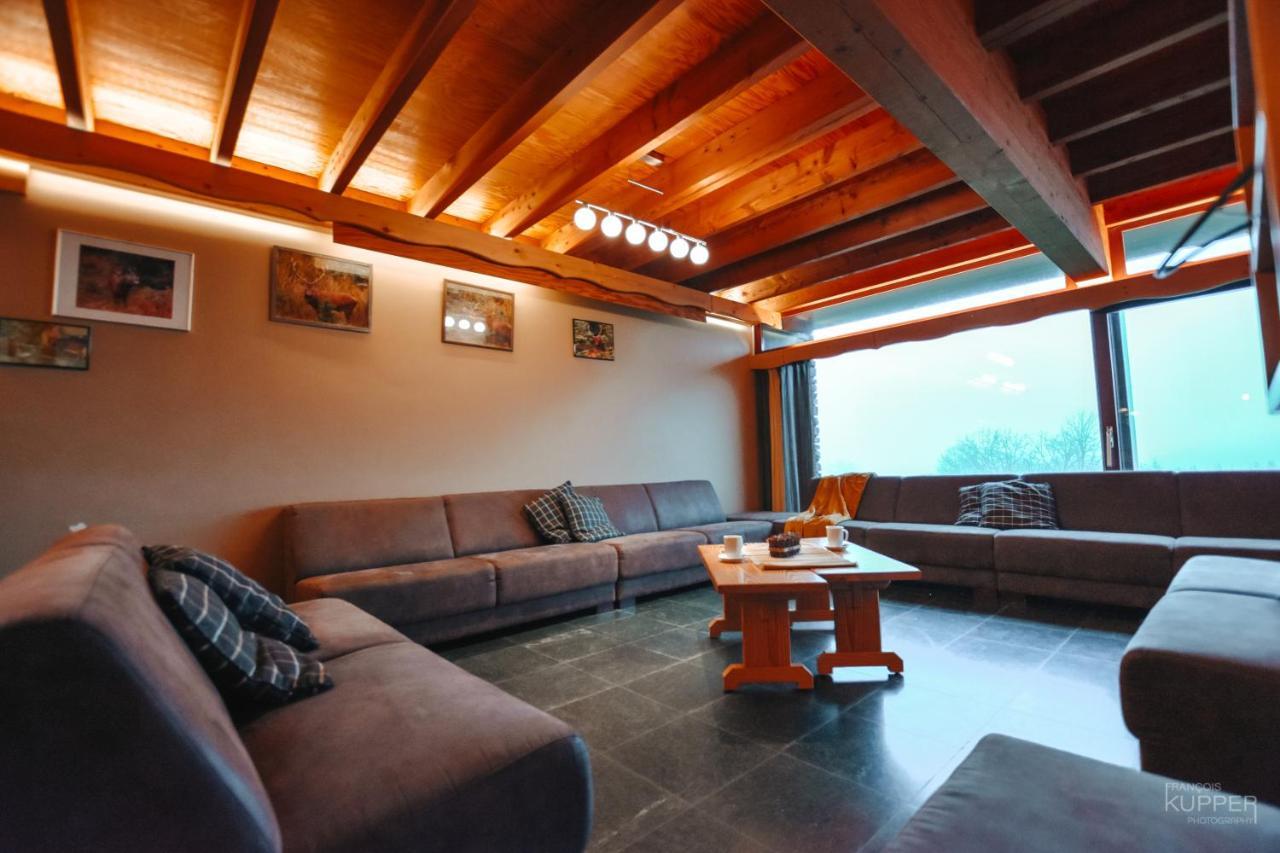 Brochepierre 28 Pers- Vue Exceptionnelle - Malmedy Villa Dış mekan fotoğraf