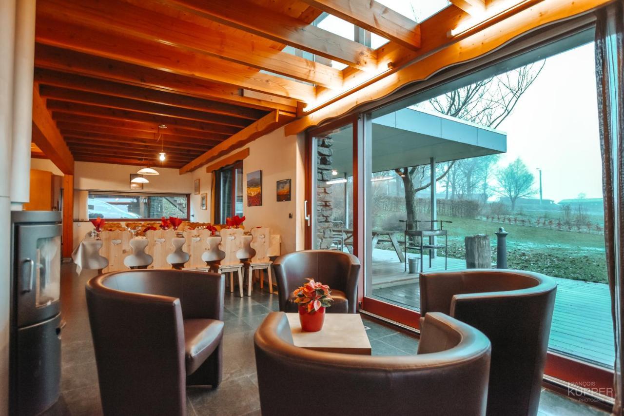 Brochepierre 28 Pers- Vue Exceptionnelle - Malmedy Villa Dış mekan fotoğraf