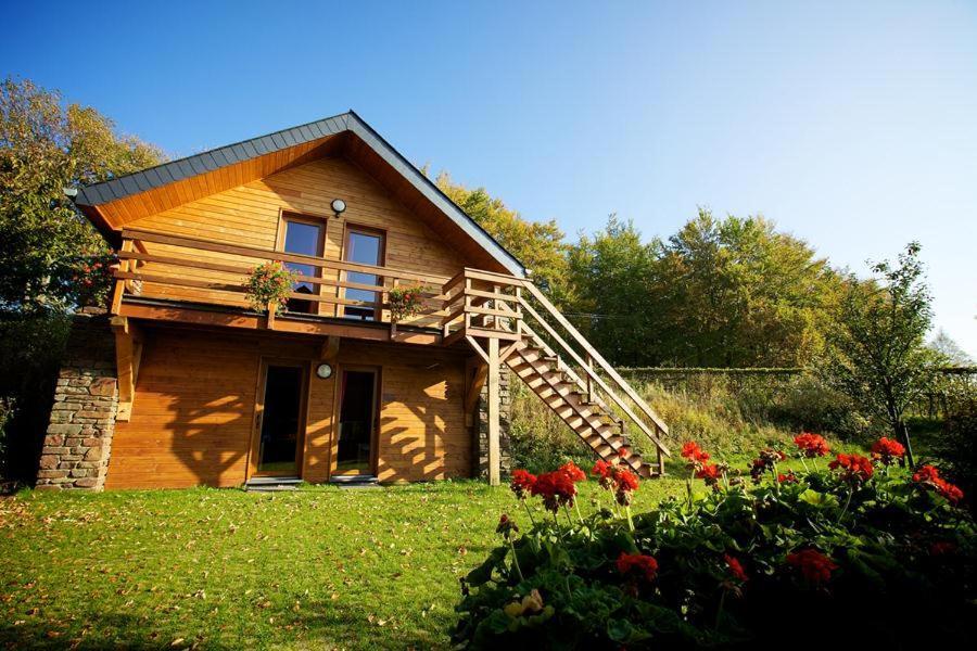 Brochepierre 28 Pers- Vue Exceptionnelle - Malmedy Villa Dış mekan fotoğraf