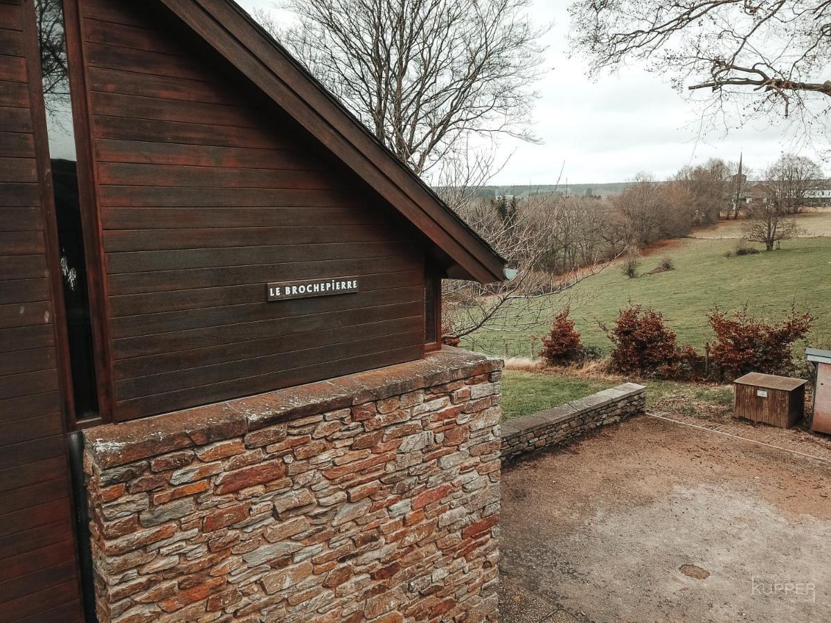 Brochepierre 28 Pers- Vue Exceptionnelle - Malmedy Villa Dış mekan fotoğraf