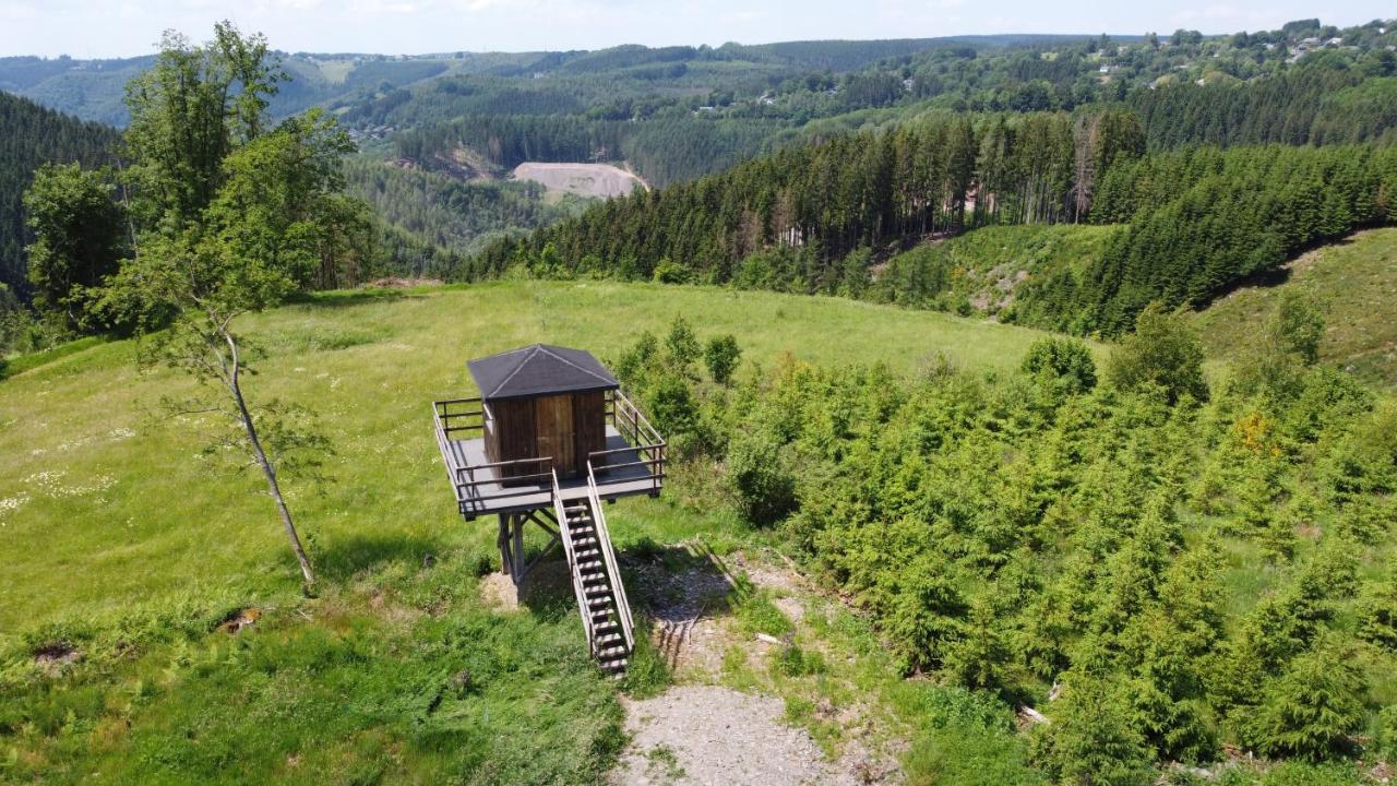 Brochepierre 28 Pers- Vue Exceptionnelle - Malmedy Villa Dış mekan fotoğraf