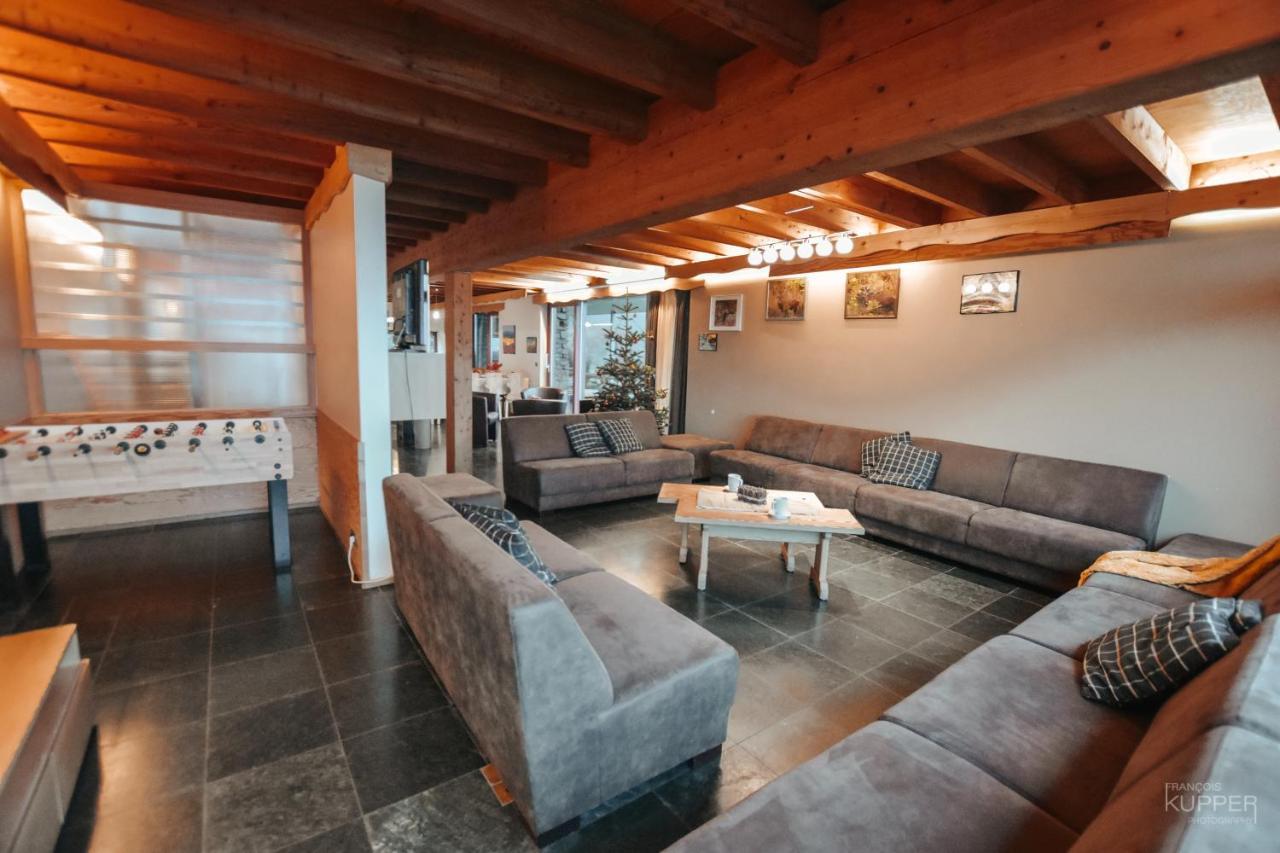 Brochepierre 28 Pers- Vue Exceptionnelle - Malmedy Villa Dış mekan fotoğraf