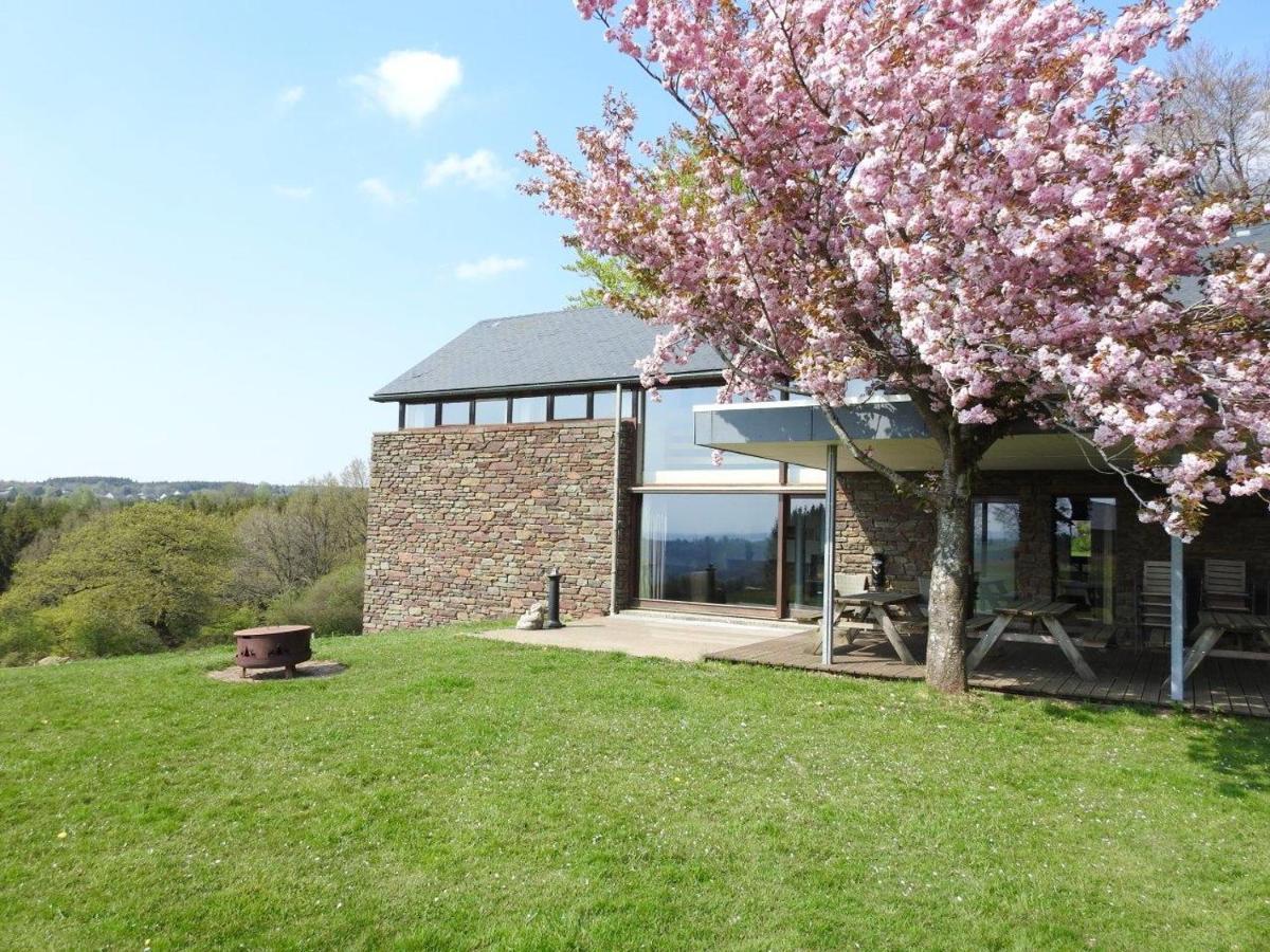 Brochepierre 28 Pers- Vue Exceptionnelle - Malmedy Villa Dış mekan fotoğraf